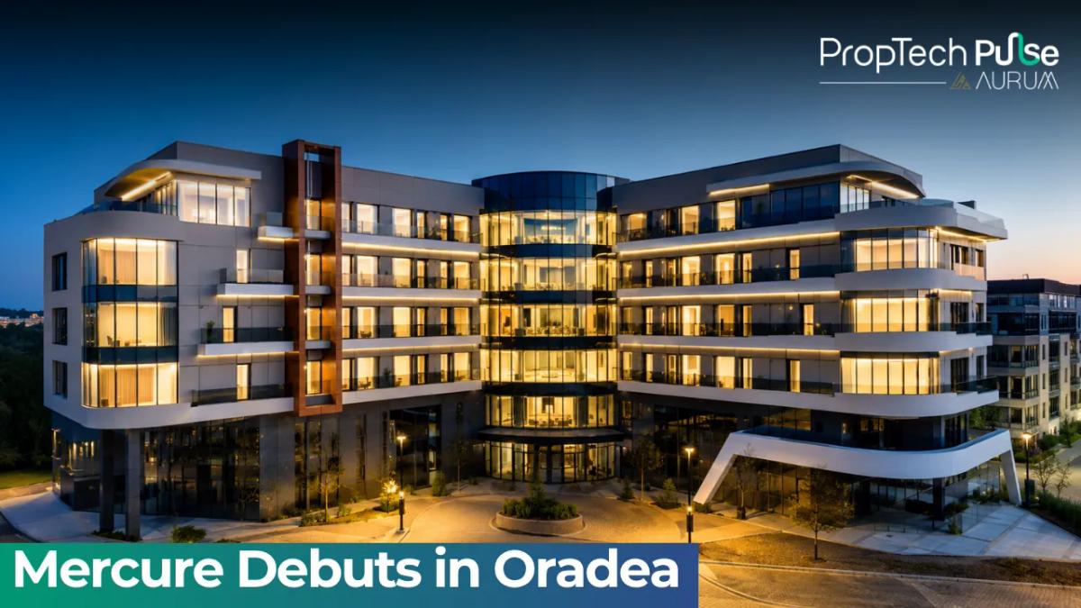Mercure Oradea hotel marking Accor's first property in the city