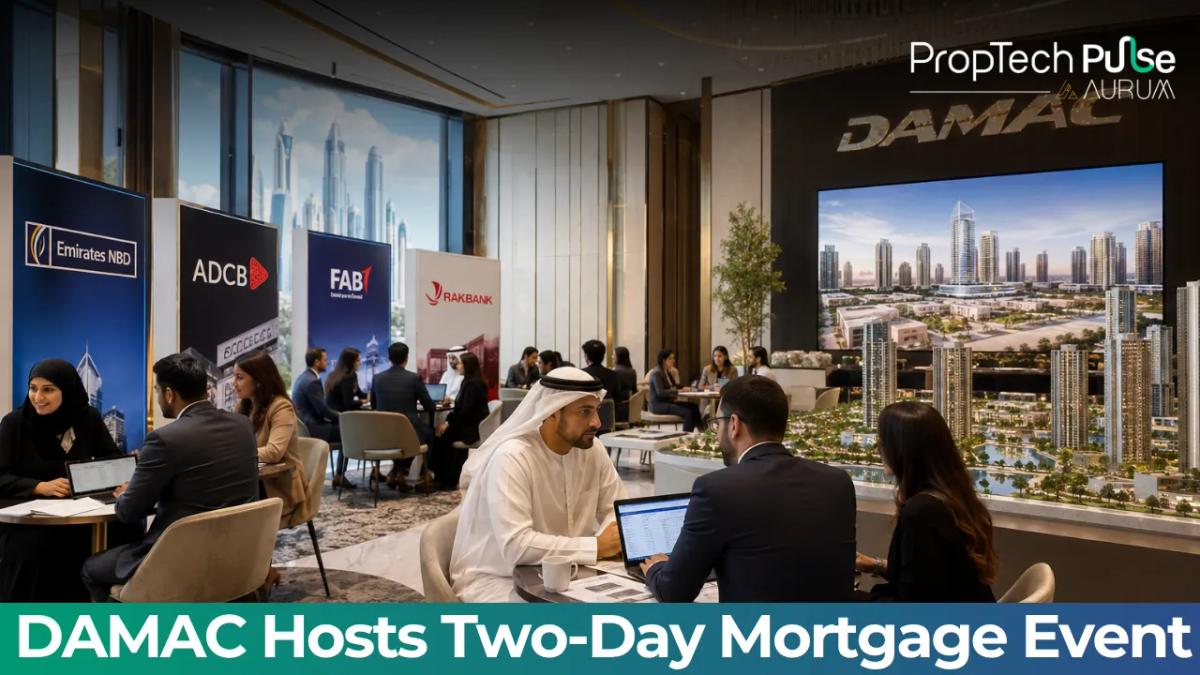 DAMAC Properties mortgage event bringing together UAE banks for homebuyers
