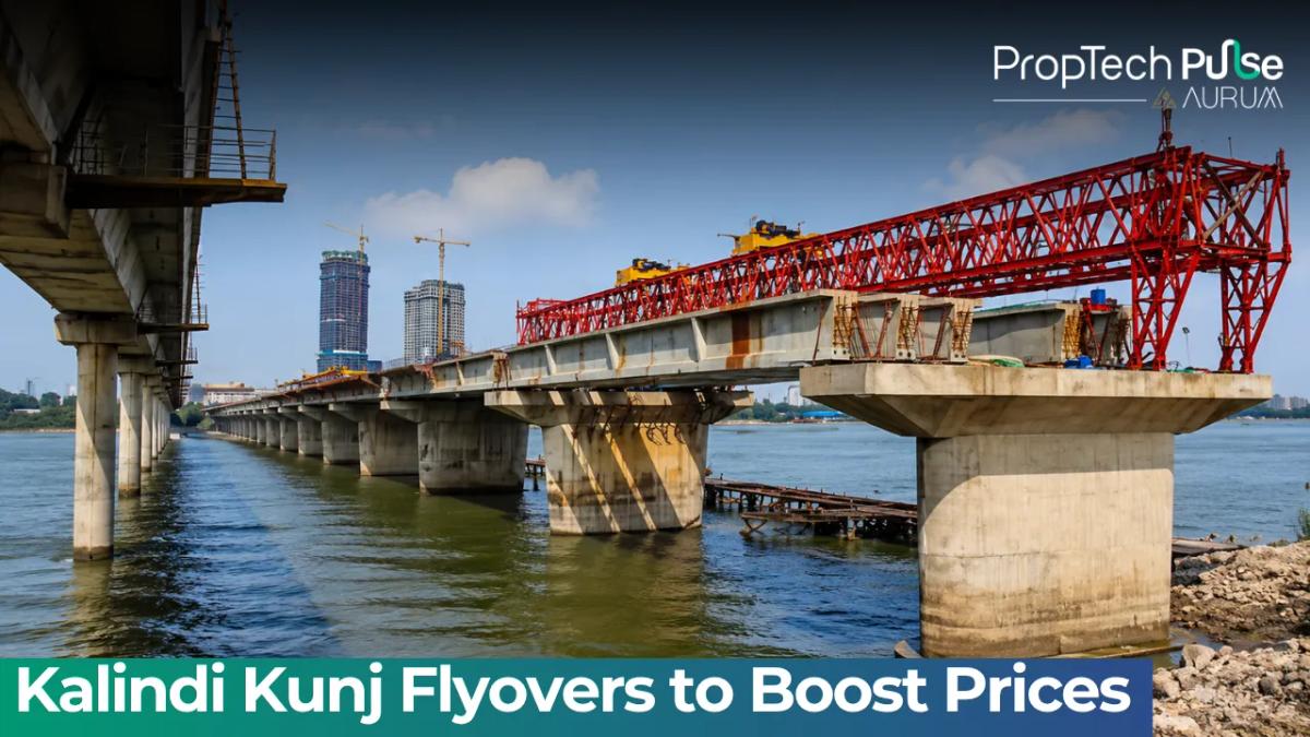 Proposed Kalindi Kunj flyovers to improve Delhi NCR connectivity