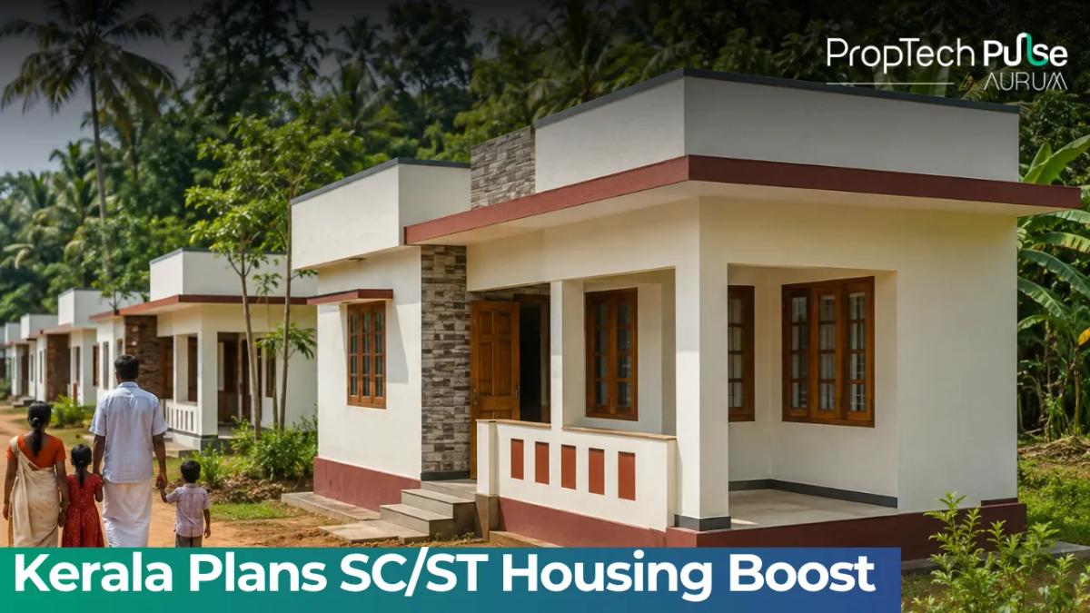 Rural housing construction under a state SC/ST housing assistance scheme in South India