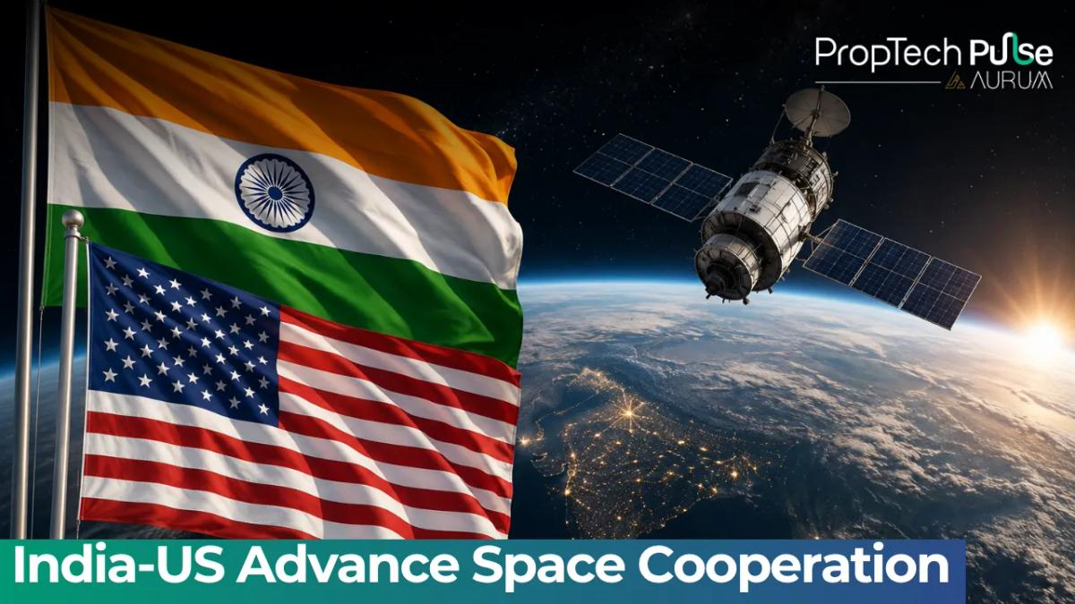India-US Advance Space Cooperation