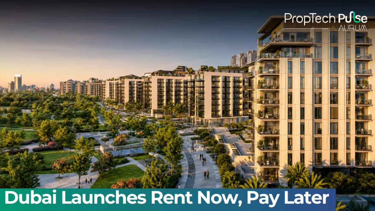 Dubai skyline representing the city's new Rent Now, Pay Later rental payment scheme