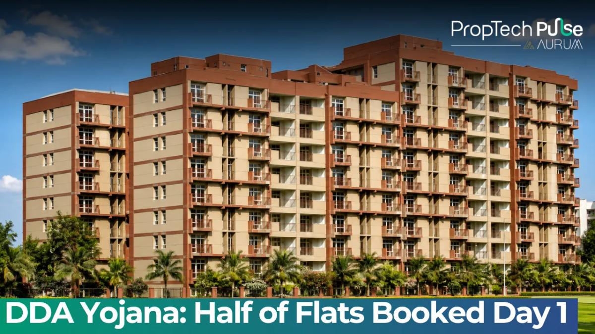 DDA Karmajeevi Awaas Yojana housing complex at Pocket-11, Narela, Delhi
