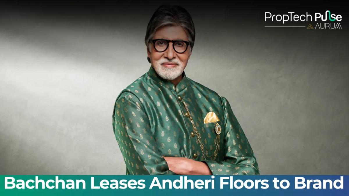 Signature building on Link Road, Oshiwara, Andheri West, where Amitabh Bachchan leased office floors