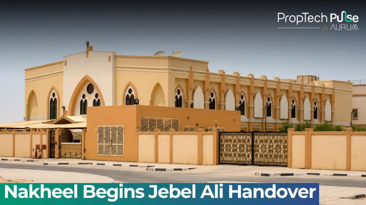 Nakheel Jebel Ali Village 892 homes handover Dubai low-density community