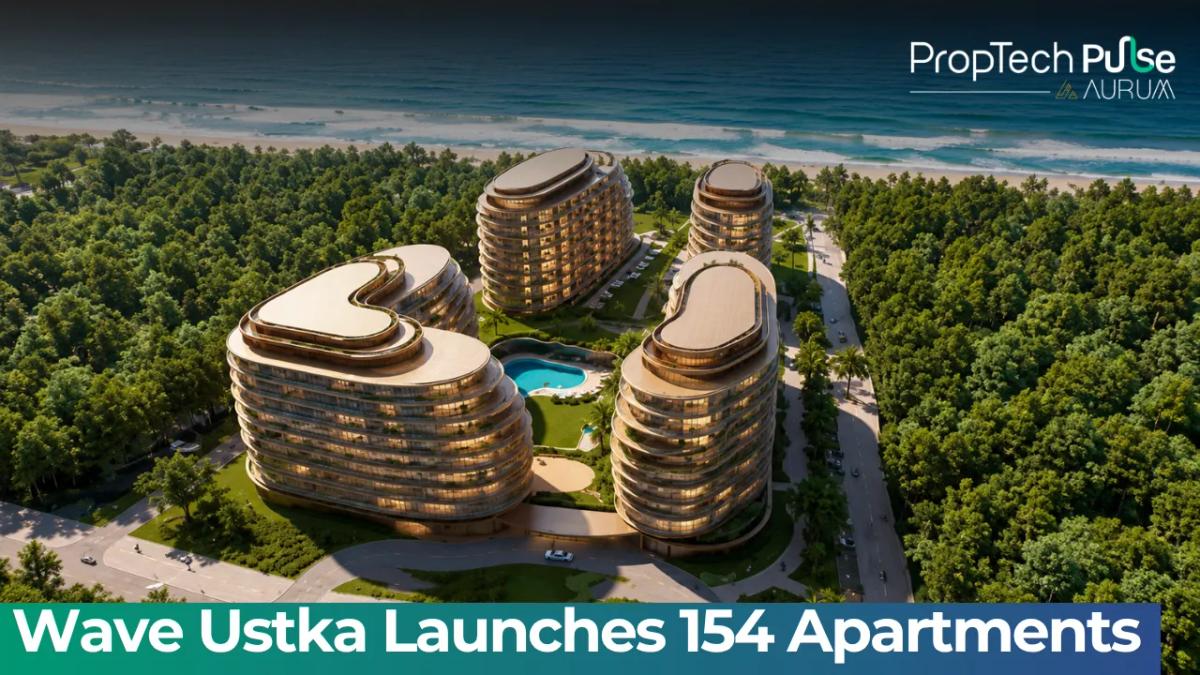 Wave Ustka Thermal Spa Green House Development 154 apartments Baltic coast Poland