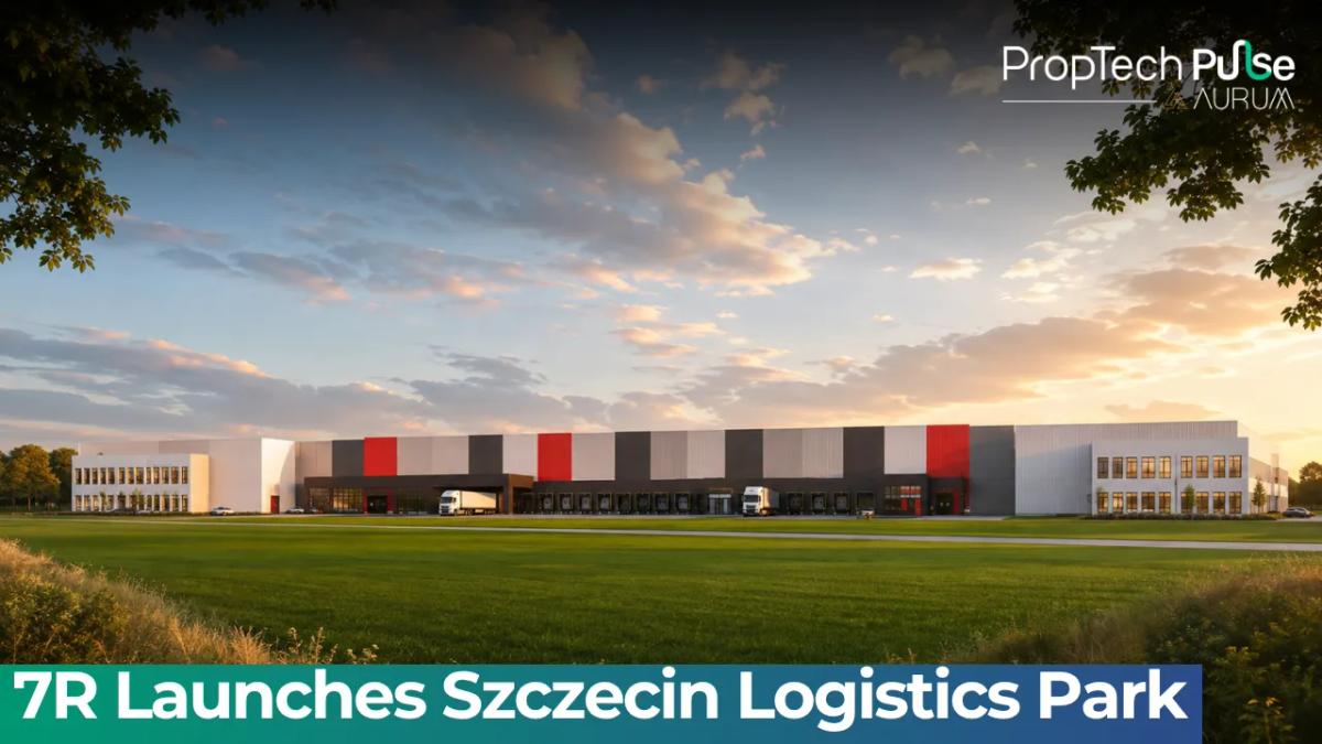 7R Park Szczecin South logistics warehouse 23000 sqm Procent Poland pre-lease