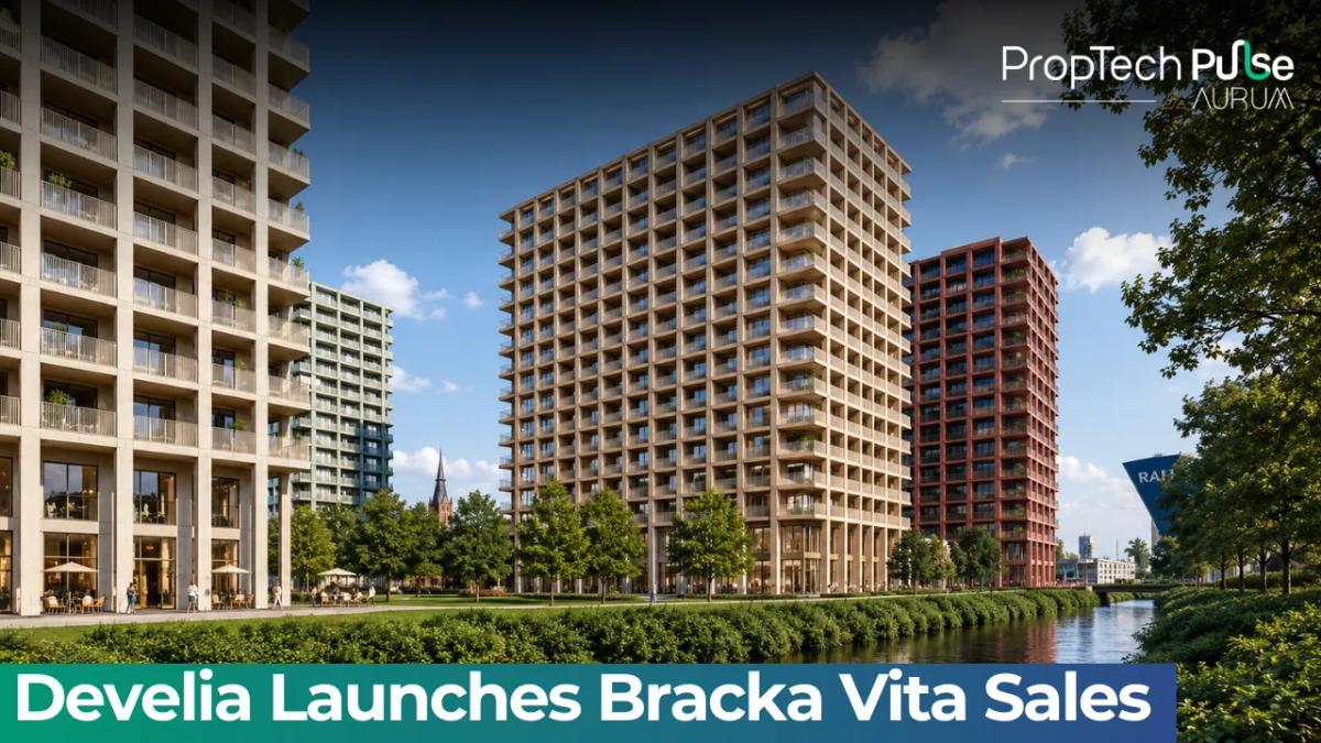 Develia Bracka Vita Katowice 132 apartments pre-sales Park Śląski
