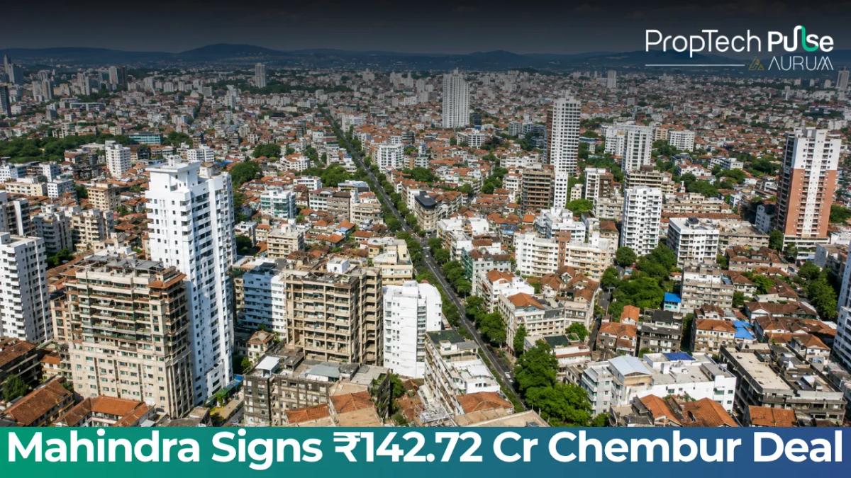 Mahindra Lifespaces Chembur redevelopment ₹142 crore Twinkle Star Housing Society Mumbai
