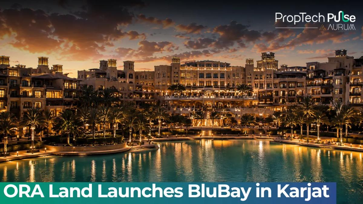 ORA Land launches BluBay plotted development in Karjat with Suryakumar Yadav as brand ambassador