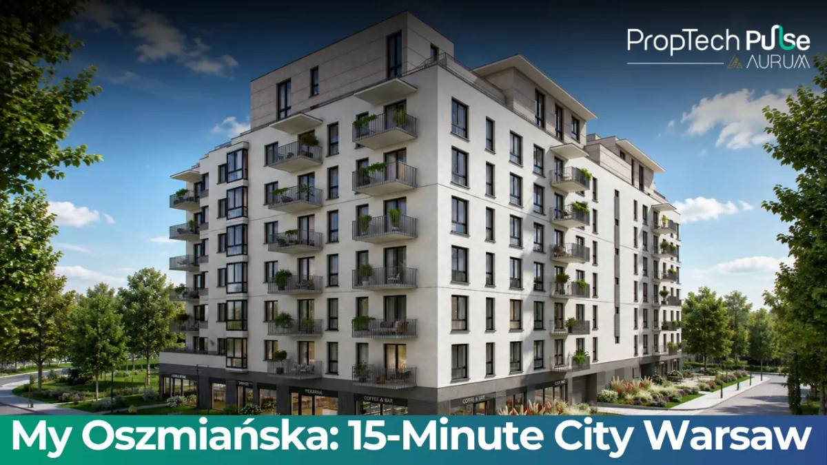 My Oszmiańska residential development in Warsaw's Targówek district