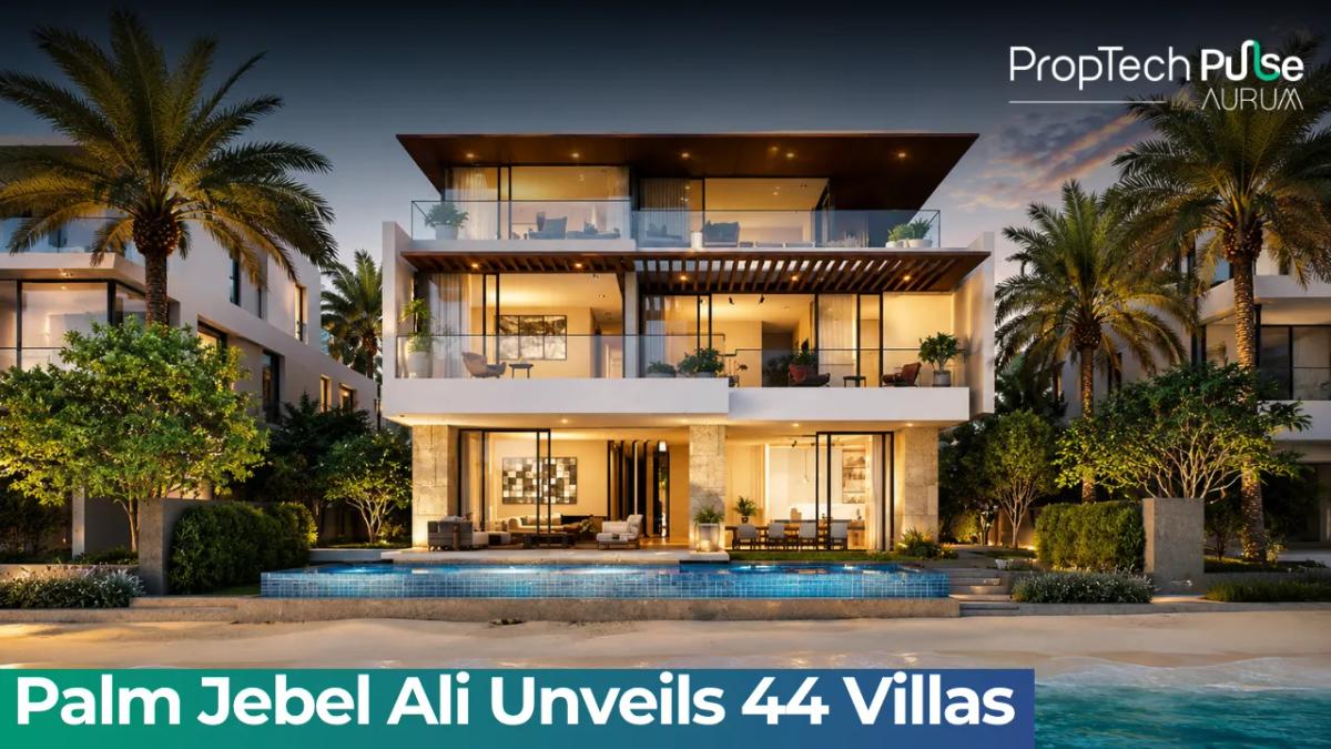 Nakheel Palm Jebel Ali Frond F 44 beachfront villas Beach Coral Collection Dubai