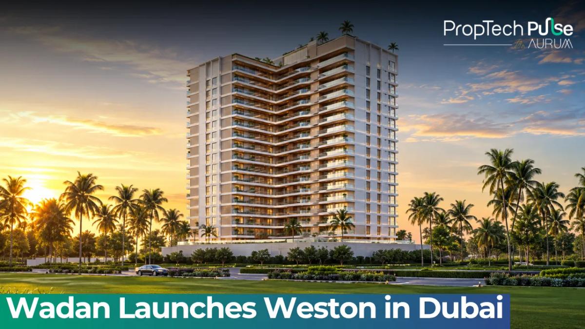 Wadan Developments Weston Dubai Land Residence Complex smart homes AI launch 2026
