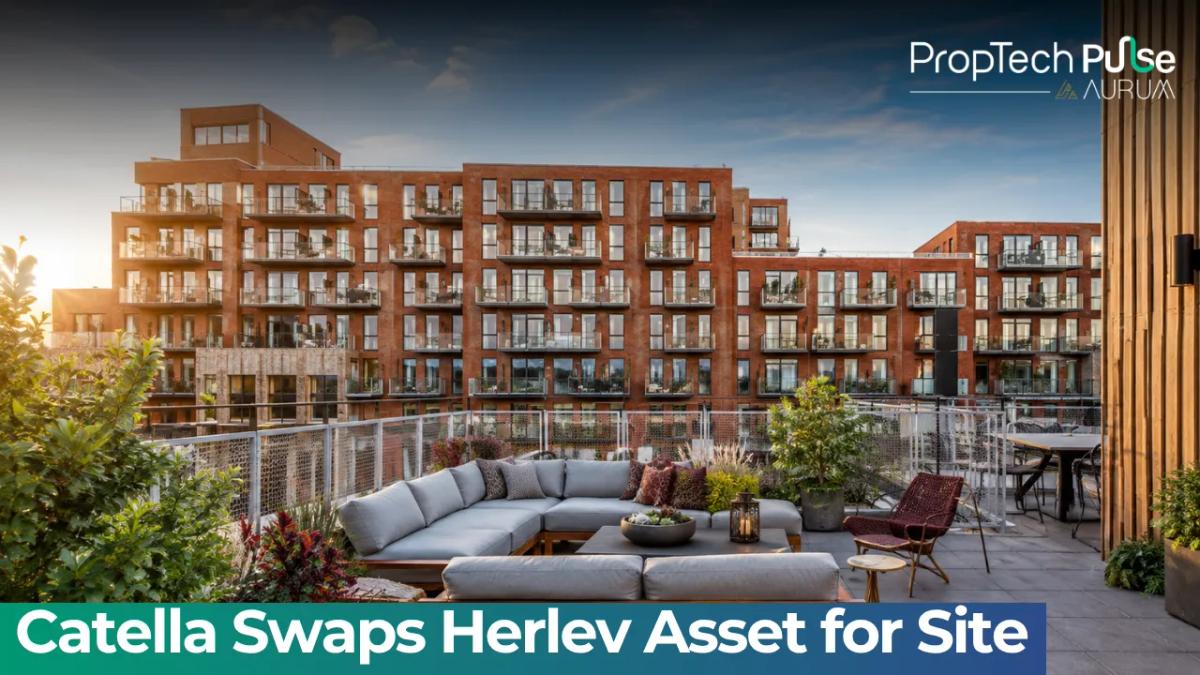 Catella Nordkranen GreenPoint Herlev asset swap Retortvej Copenhagen Ikano Bolig