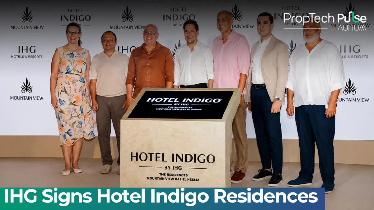 IHG Hotel Indigo branded residences Egypt Mountain View Ras El Hekma global debut