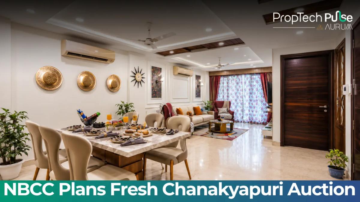 NBCC plans fresh e-auction of 262 ultra-luxury apartments near Chanakyapuri in Delhi