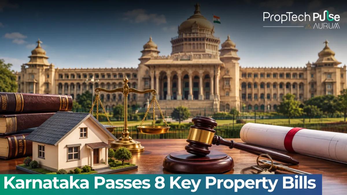 Karnataka eight bills property registration park land rural properties e-registration 2026