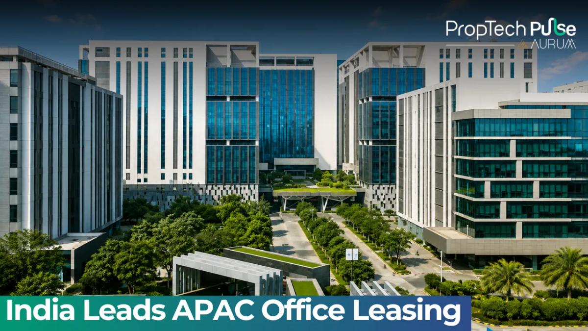 India drives 70% APAC office leasing H1 2026 Colliers GCC Grade A demand