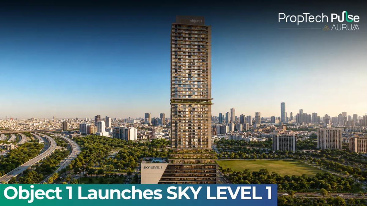 Object 1 launches SKY LEVEL 1 residential project in Jumeirah Village Circle, Dubai
