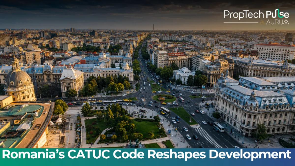 Romania introduces CATUC urban planning reform to improve predictability for property development