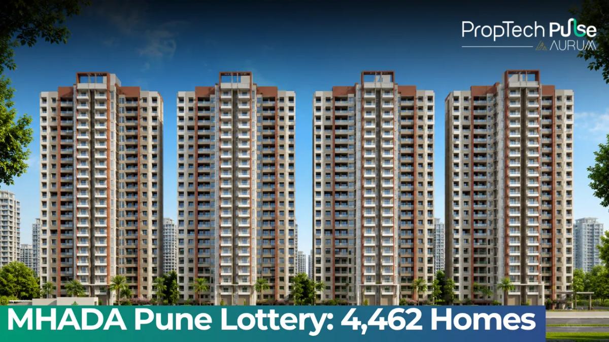 MHADA affordable housing complex in Pune eligible for the 2026 lottery