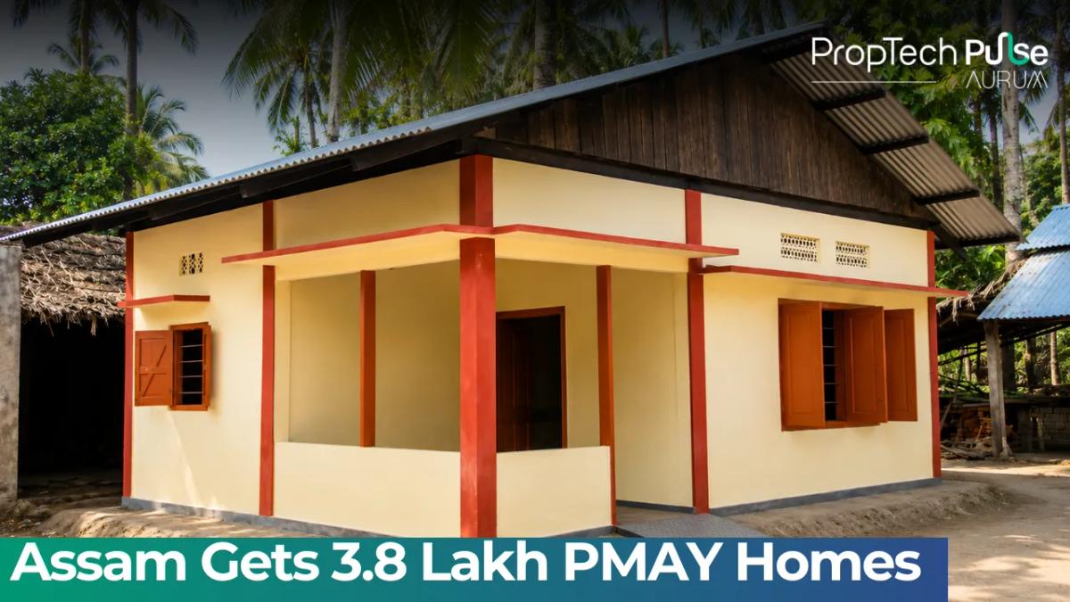 Centre approves 3.8 lakh PMAY homes Assam ₹5000 crore flood housing 2026