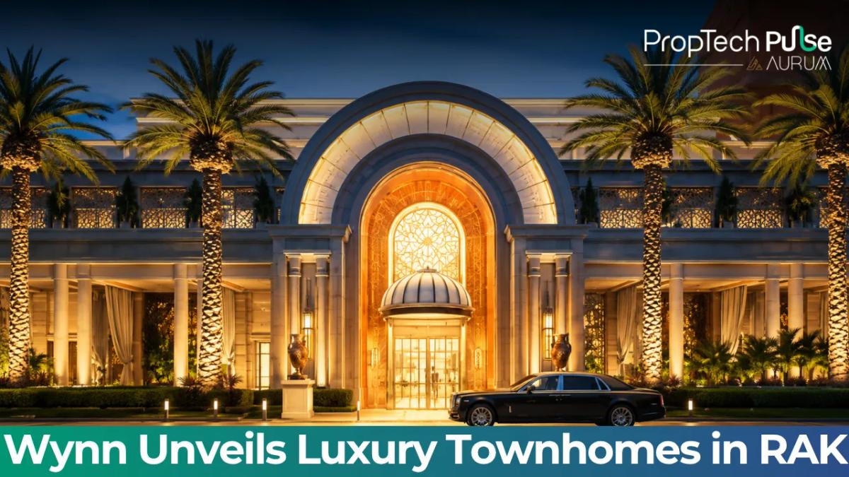 Wynn Al Marjan Island Townhomes Enclave Ras Al Khaimah ultra-luxury accommodation launch