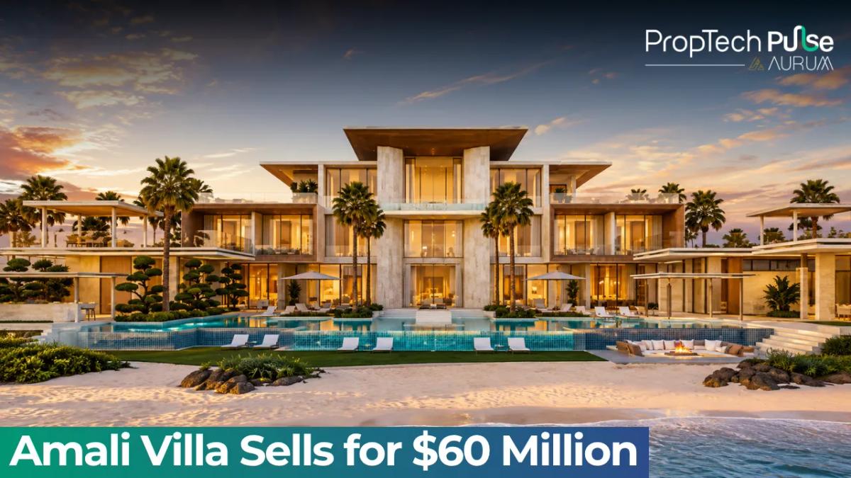 Amali Properties luxury villa on Amali Island in Dubai's World Islands
