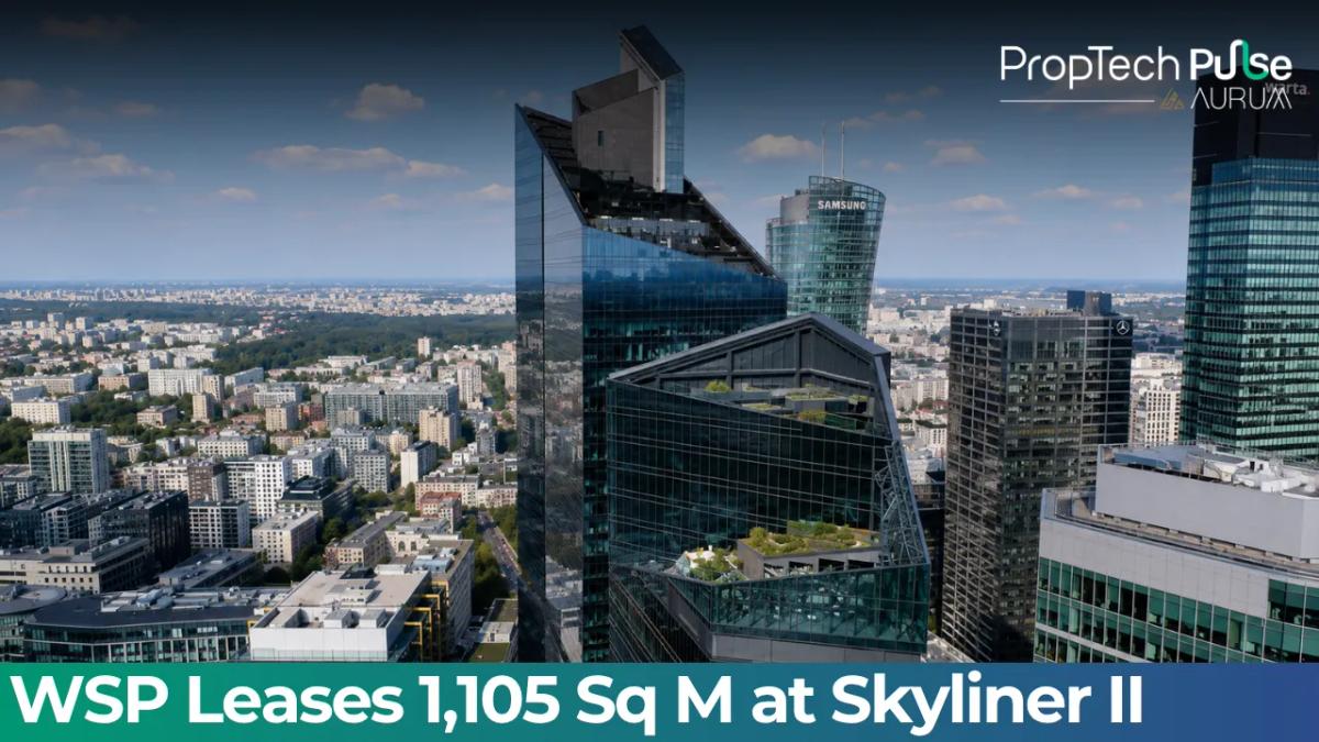 WSP Leases 1,105 Sq M at Skyliner II