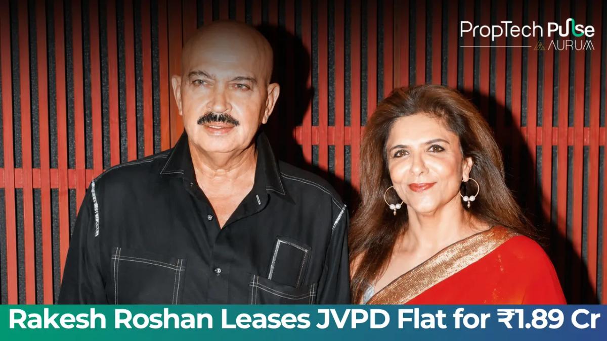 Rakesh Roshan Pramila Roshan JVPD apartment lease ₹1.89 crore Mumbai 2026