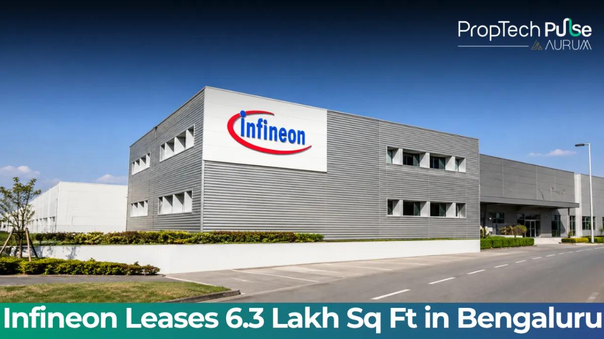 Infineon Technologies leases 6.3 lakh sq ft at Bagmane Solarium City in Bengaluru