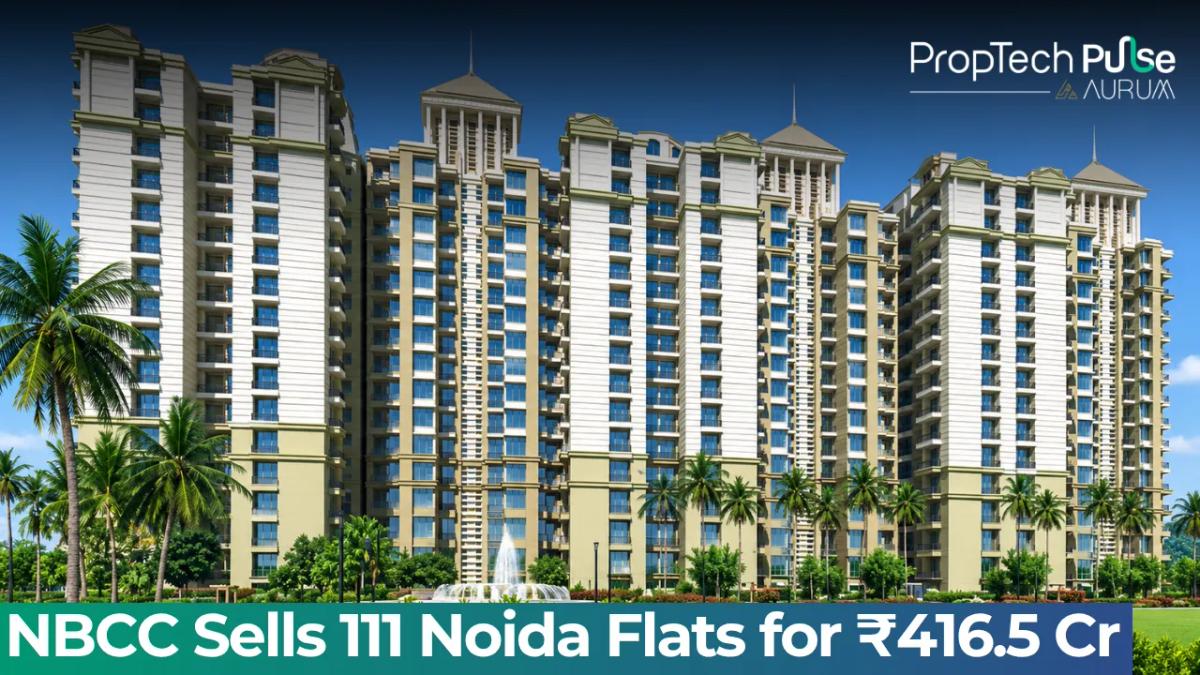 NBCC sells 111 residential flats at Aspire Silicon City in Noida through e-auction