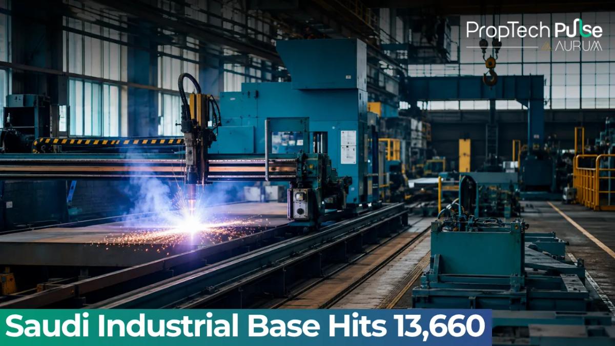 Saudi Arabia's industrial base reaches 13,660 establishments as occupancy exceeds 90%