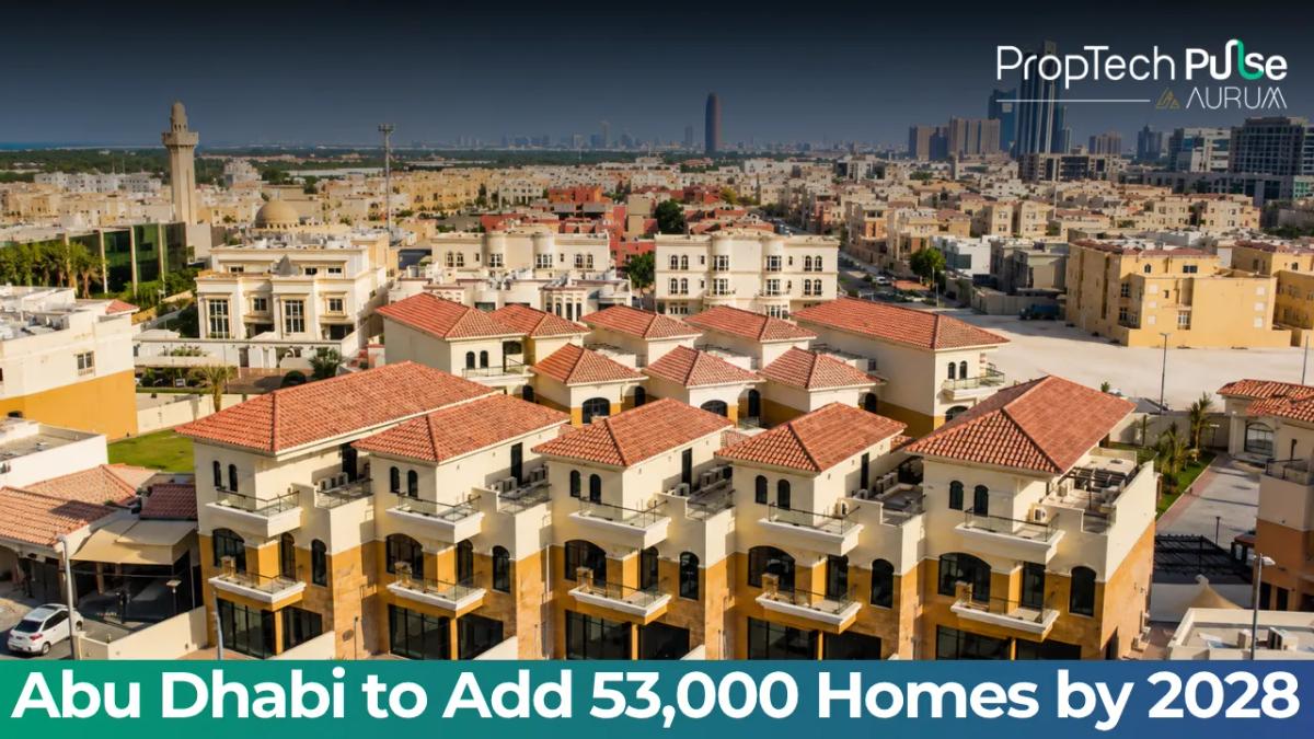Abu Dhabi residential market set for more than 53,000 new homes by 2028