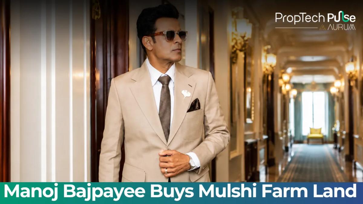 Manoj Bajpayee buys 4.45-acre agricultural land near Lonavala for ₹1.37 crore