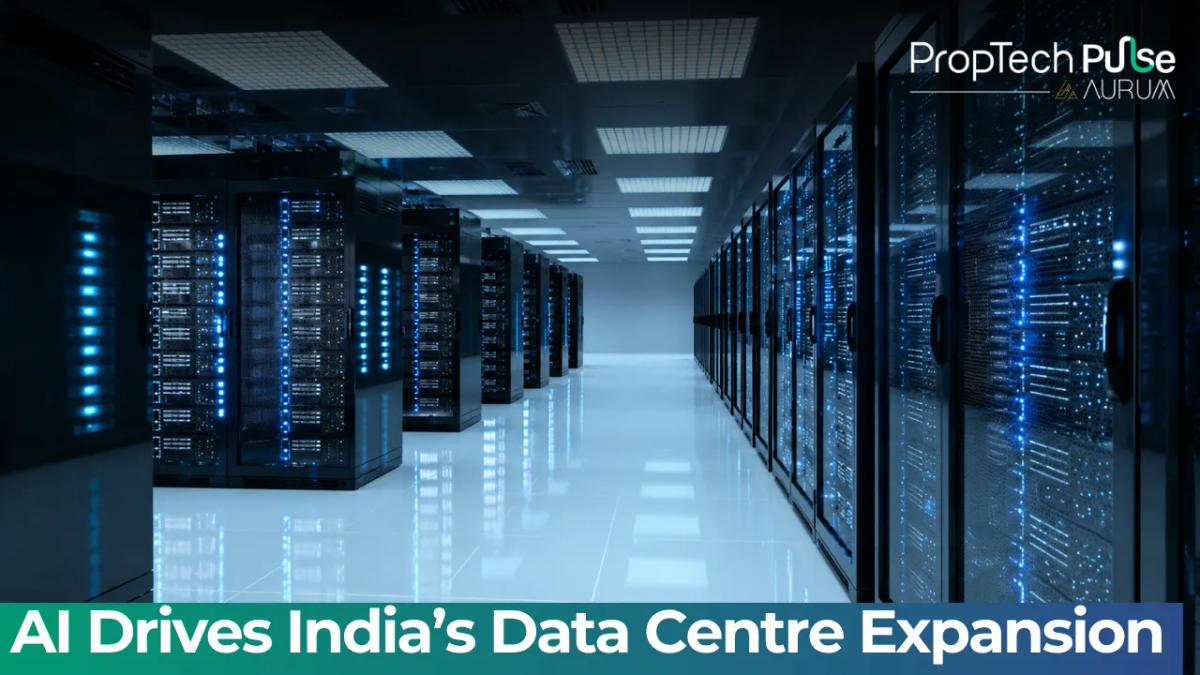 India's data centre market expands as AI drives demand for digital infrastructure