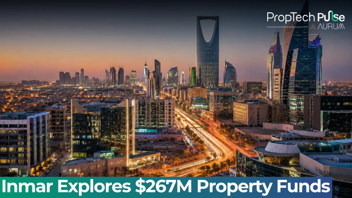 Saudi-listed Inmar explores $267 million real estate investment funds