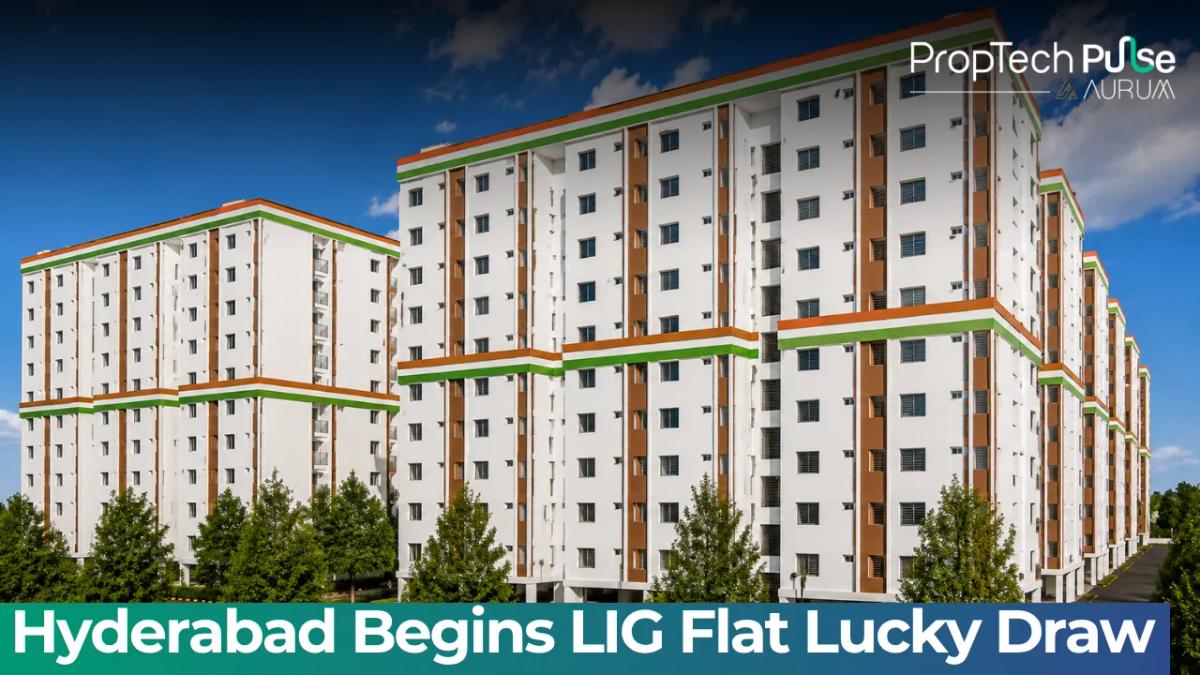 Indiramma Towers Hyderabad lucky draw 8000 LIG flats CURE area affordable housing 2026