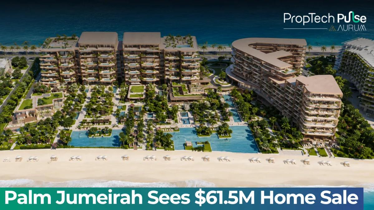 OMNIYAT Palm Jumeirah AED225 million Alba Residences highest price per sq ft H1 2026