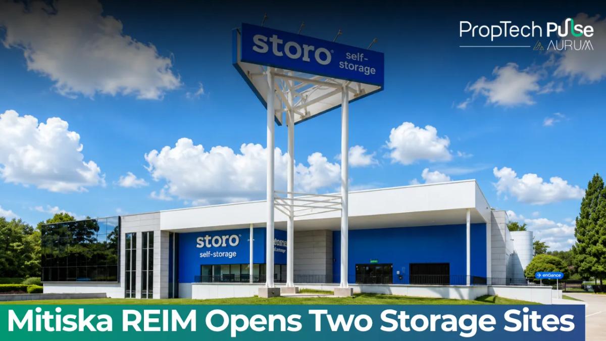 Mitiska REIM Storo self-storage Antwerp Evere Belgium seven sites BREEAM 2026