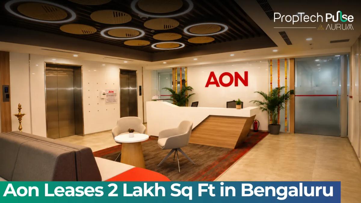 Aon Consulting Vista Earth Centre Whitefield Bengaluru 2 lakh sq ft office lease ₹98 crore