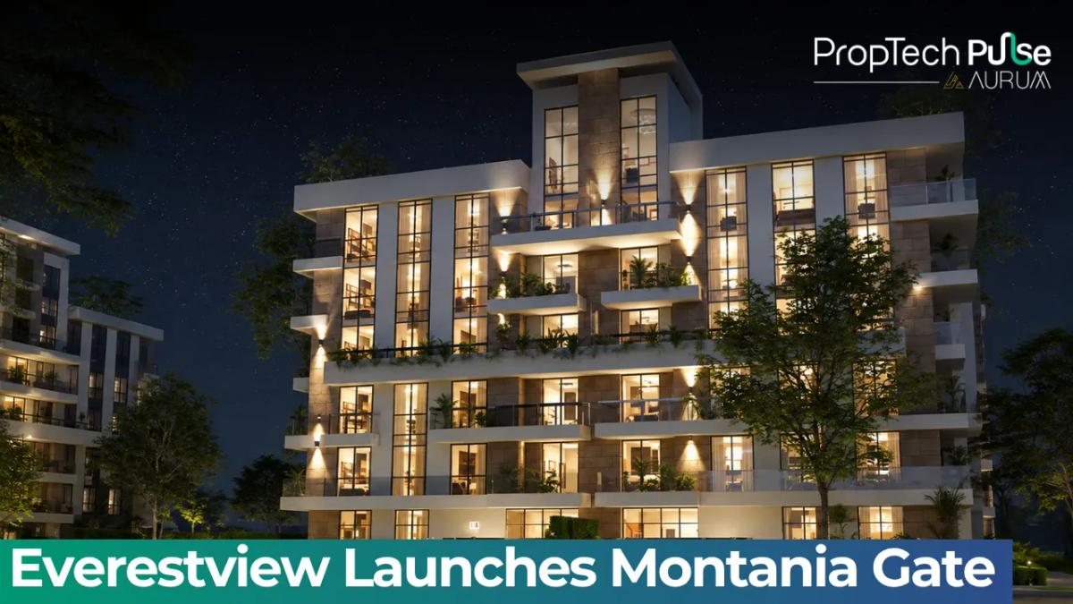 Everestview Development Montania Gate Sheikh Zayed West Cairo mixed-use residential commercial launch 2026