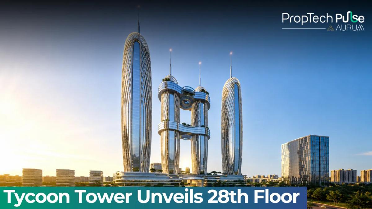 Nile Developments Tycoon Tower 28th floor New Administrative Capital Egypt launch 2026