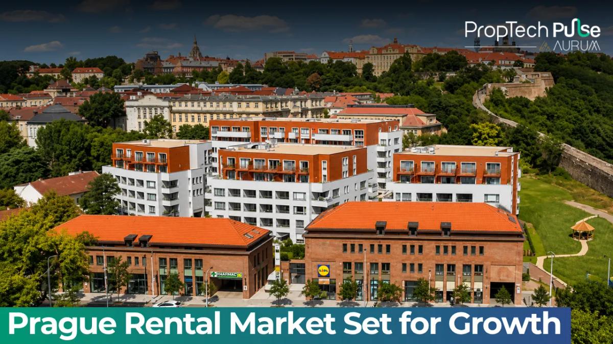 Prague build-to-rent market H1 2026 15000 units pipeline BTR Group report