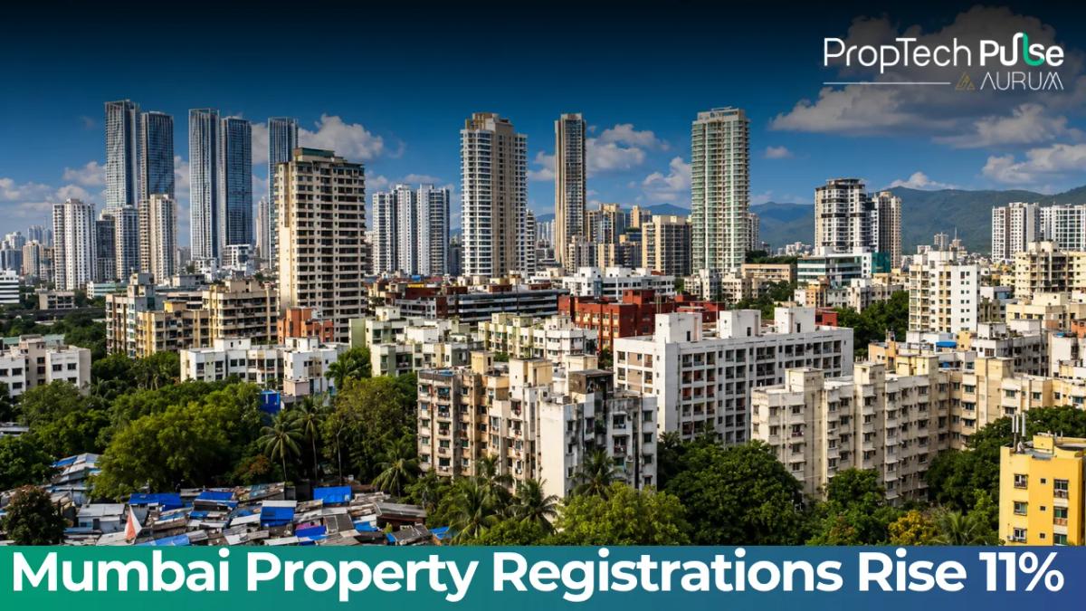 Mumbai property registrations August 2026 12503 units 11% year-on-year Maharashtra IGR stamp duty