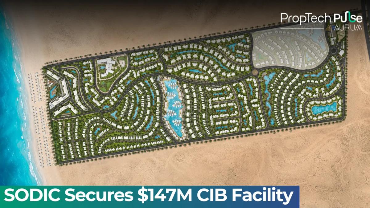 SODIC CIB EGP 7.5 billion facility June North Coast Ras El Hekma development Egypt 2026