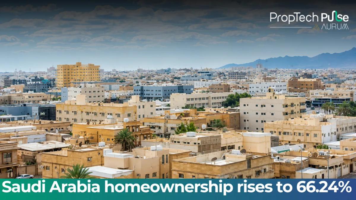 Saudi Arabia homeownership rate reaches 66.24 percent under Vision 2030