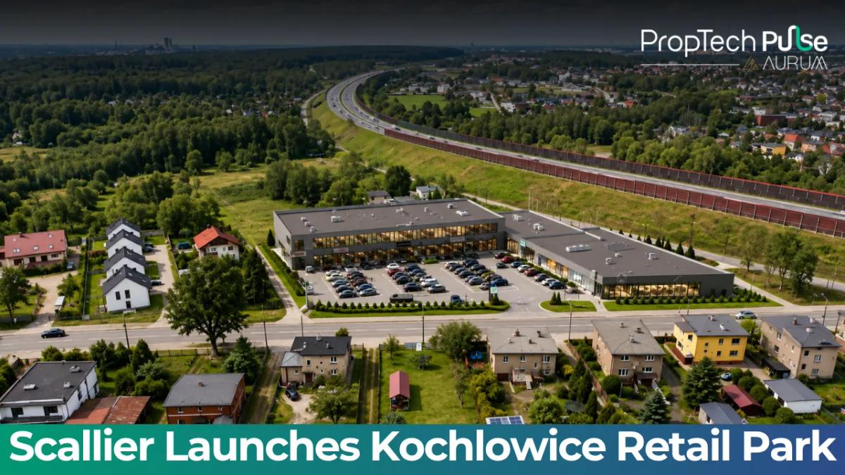Scallier launches new retail park in Ruda Slaska's Kochlowice district