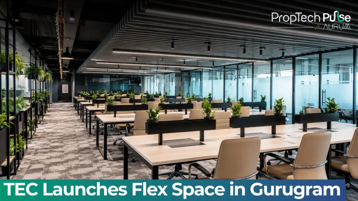 The Executive Centre's new flex workspace at DLF Atrium Place, Gurugram