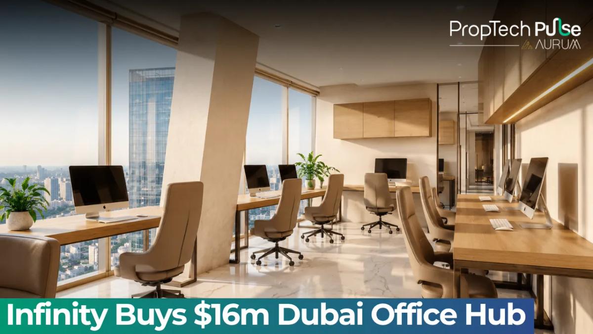 Infinity Developments Business Bay office acquisition Dh60 million Grade A Dubai 2026